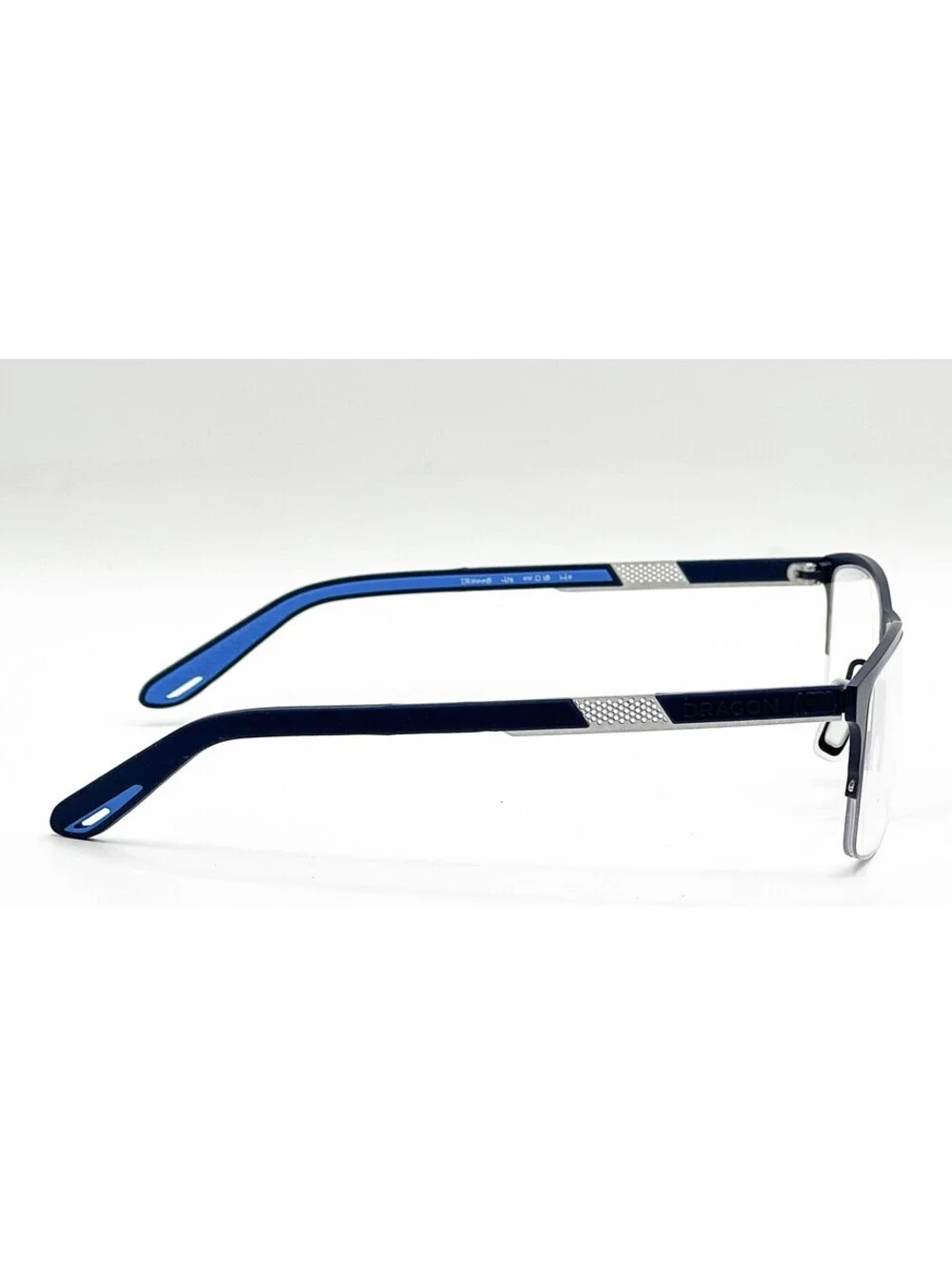 Dragon Dr5008 413 Matte Navy Authentic Eyeglasses 55-18-145